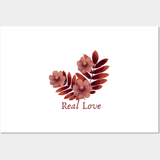 Real Love Posters and Art